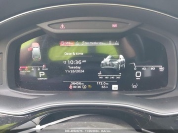 Audi Q7 II 2022 Audi Q7 2022r., 4x4, 3.0L 3.0 Benzyna 335KM, zdjęcie 10