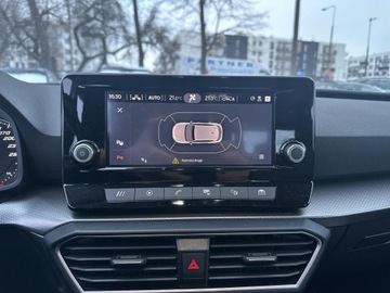 Seat Leon IV Hatchback 1.0 eTSI 110KM 2021 Seat Leon 1.0eTSI 110KM DSG Style Salon PL Gwaranc, zdjęcie 27