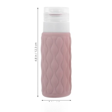 НАБОР СИЛИКОНОВЫХ БУТЫЛОК ДЛЯ ПУТЕШЕСТВИЙ ШАМПУНЬ 100 МЛ