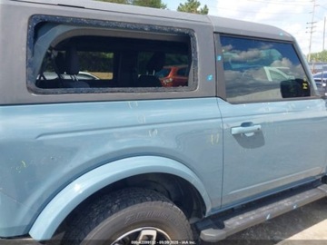 Ford 2022 Ford Bronco Outer banks 2.3 Benzyna 275KM, zdjęcie 10