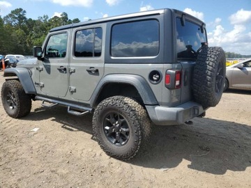 Jeep Wrangler IV 2021 Jeep Wrangler Unlimited Sport 2021 3.6l 3.6 Benzyna 285KM, zdjęcie 1