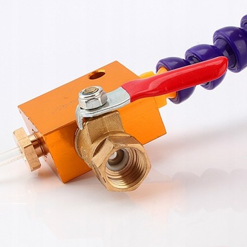 КОМПЛЕКТ ОХЛАЖДЕНИЯ МАСЛЯНЫМ ТУМАНОМ С СЕГМЕНТИРОВАННЫМ ШЛАНГОМ