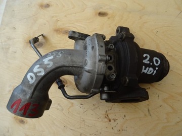 TURBO CITROEN C5 DS5 2.0 HDI 9677062780