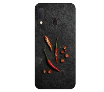 Etui pokrowiec do Samsung Galaxy A20e Papryczka ch