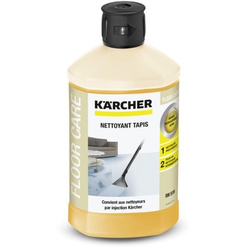 Płyn do prania dywanów, tapicerki 1l RM519 KARCHER | 6.295-771.0