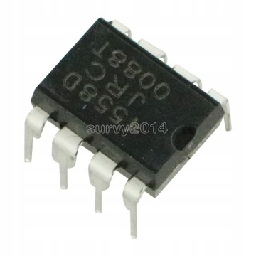 20PCS/Lot IC Chips JRC4558 4558 4558D JRC4558D