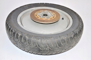 Aprilia Red Rose 125 обод, заднее колесо, диск, звездочка