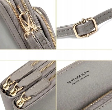 Женская мини-сумка для телефона, сумка-мессенджер