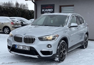 BMW X1 F48 2018 BMW X1 Samochod z gwarancja 2.0 Benzyna 245KM, zdjęcie 1