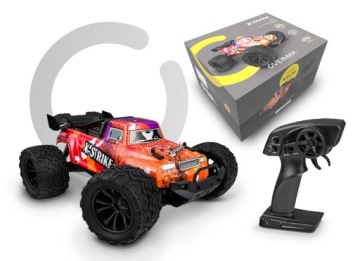 Дистанционное управление RC MONSTER TRUCK 4x4 45 км/ч подарок для ребенка