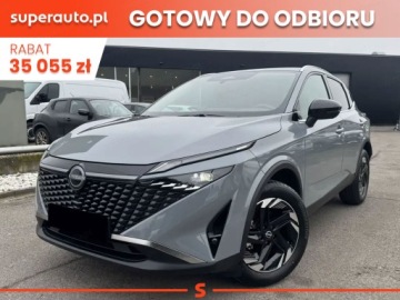 Nissan Qashqai III Crossover Facelifting 1.3 DIG-T MHEV 158KM 2025 Od ręki - N-Connecta Xtronic 1.3 DIG-T mHEV 158KM