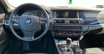 BMW Seria 5 F10-F11 Touring Facelifting 520d 190KM 2016 BMW Seria 5 Zadbany Duza Navi Czujniki Automat, zdjęcie 24