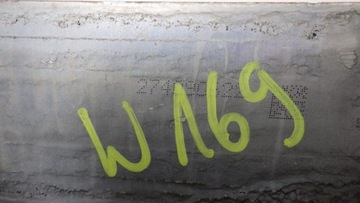 CHLADIČKA RADIÁTORU KLIMATIZACE MERCEDES W169 2208300384