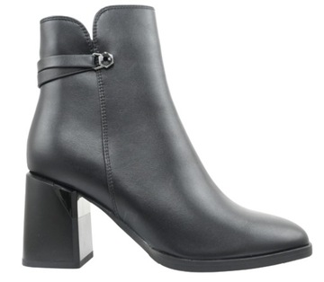 БОТИНКИ ЖЕНСКИЕ GOODIN GD FL 2085, ЧЕРНЫЕ, размер 40