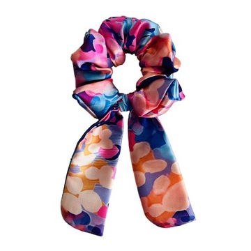 Satynowa gumka do włosów scrunchie BUNNY Pixie