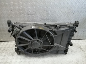 Opel Mokka 1.7 CDTI CHŁODNICE WENTYLATOR KOMPLET