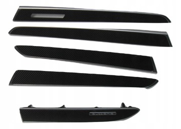 LISTWA TAPICERKI KONSOLI AUDI A6 C6 RS6 CARBON