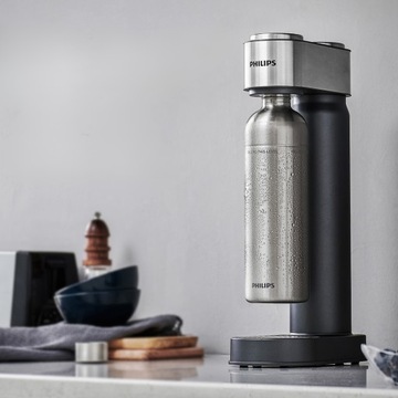 PHILIPS GoZero ADD917SST Бутылка для газированной воды, сталь