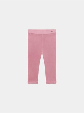 Mayoral Legginsy 727 Różowy Regular Fit