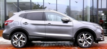 Nissan Qashqai II Crossover Facelifting 1.2 DiG-T 115KM 2018 Nissan Qashqai Panorama|Skóry|Automat| TEKNA, zdjęcie 23