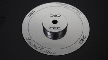 Blenda z logo CEC dla slipmaty CEC