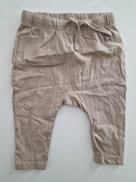 H&M Joggersy spodnie dresowe 68