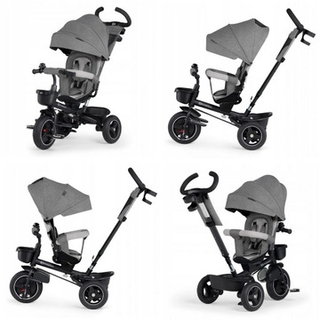 ВЕЛОСИПЕД KINDERKRAFT TRIKE SPINSTEP СЕРЫЙ