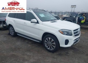 Mercedes GLS X167 2019 Mercedes-Benz GLS 450 4Matic 2019 3.0l 3.0 Benzyna 362KM