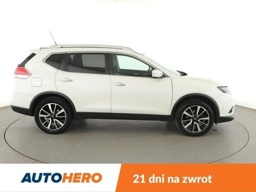 Nissan X-Trail III Terenowy 1.6 dCi 130KM 2017 Nissan X-Trail 7os. navi klima auto kamera i, zdjęcie 8