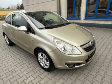 Opel Corsa D Hatchback 1.2 Twinport ECOTEC 80KM 2007 Opel Corsa D 1.2B 2007r Klimatyzacja Nawigacja, zdjęcie 7