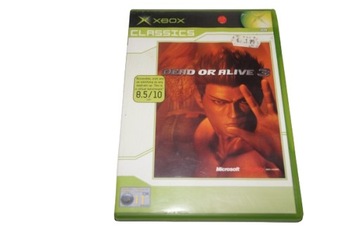 Gra Dead or Alive 3 na xbox Microsoft Xbox