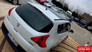 Peugeot 3008 I Crossover 1.6 THP 156KM 2012 Peugeot 3008 Biala perla niski przebieg 1.6 Benzyna 156KM, zdjęcie 10