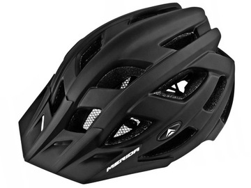 KASK MERIDA PSYCHO HM-MD110 L (58-61cm) CZARNY