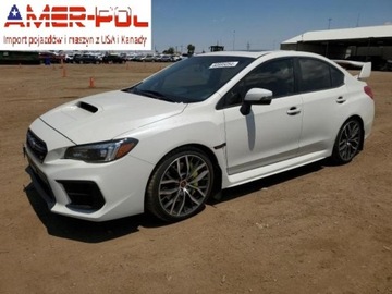 Subaru 2020 Subaru WRX 2020 Subaru WRX STI Limited Manual wWing Spoiler 2.5 Benzyna