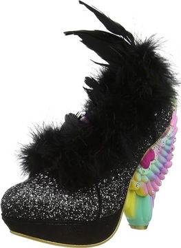 IRREGULAR CHOICE CZÓŁENKA Z BROKATEM 39 1ŻHC