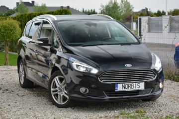 Ford S-Max II Van 2.0 TDCi 180KM 2018 LED _ PDC 360 _ Kamera _ Hak _ Czyta znaki _ Asystent Pasa, zdjęcie 17