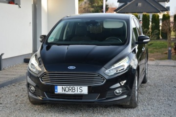 Ford S-Max II Van 2.0 TDCi 150KM 2016 LED _ PDC 360 _ Navi _ Asystent Pasa _ 7 osób_ Gwarancja, zdjęcie 4