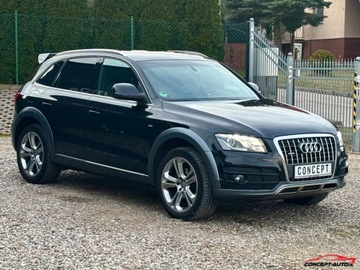 Audi Q5 I SUV Facelifting 2.0 TDI 177KM 2012 Audi Q5 ABT 177KM Quattro S-Line BangOlufsen Led Xenon Navi 2.0 Diesel, zdjęcie 5