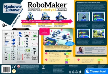 ROBOMAKER ROBOTICS СТАРТОВЫЙ НАБОР CLEMENTONI ROBOT
