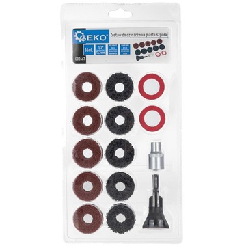 НАБОР ДЛЯ ЧИСТКИ СТУПИЦЫ И ШТИФТА 14 шт. G02667