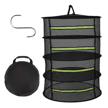 СТОЙКА ДЛЯ СУШИЛКИ ТРАВ, ПОДВЕСНАЯ СЕТКА ДЛЯ СУХИХ РАСТЕНИЙ ДЛЯ САДА