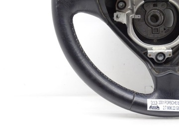 VOLANT KŮŽE KOŽENÁ TROJRAMENNÝ PORSCHE BOXER 986 911 99634780454