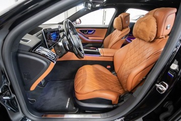 Mercedes Klasa S W223/V223 Sedan 3.0 450 MHEV 367KM 2022 Mercedes S 580 FVAT23%. 26 tys.km. Gwarancja., zdjęcie 21