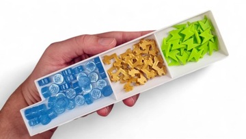 Seti: Поиск внеземной интеллигенции - MCZ24/INS/SETI/BIL Game INSERT