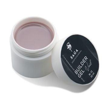 SAGA Professional Żel budujący Builder Gel Veil 12, 30 ml