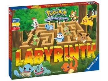 Настольная игра Ravensburger Labyrinth Pokemon 27036