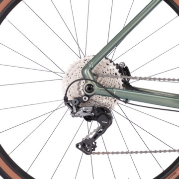 ГРАВИЙНЫЙ ВЕЛОСИПЕД KETTLER SCINTO 2.0 SPORT GREEN D 48 CM, карбоновая вилка