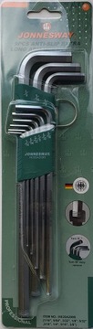 JONNESWAY INCH ALLENS 9 шт. S.L.O.N.