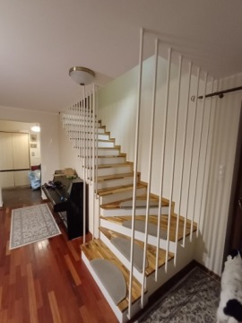 SB-11/7 внутренняя вертикальная арфа балюстрада 20x20 мм боковая сборка 3.9mb