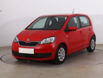 Skoda Citigo Hatchback 3d Facelifting 1.0 MPI 60KM 2019 Skoda Citigo 1.0 MPI, Salon Polska, Serwis ASO, zdjęcie 1